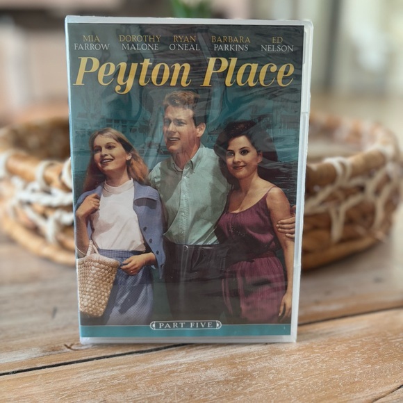 Peyton Place TV Series Complete Shout! Factory Parts 1-5 + Return to Movie DVD - Picture 12 of 16